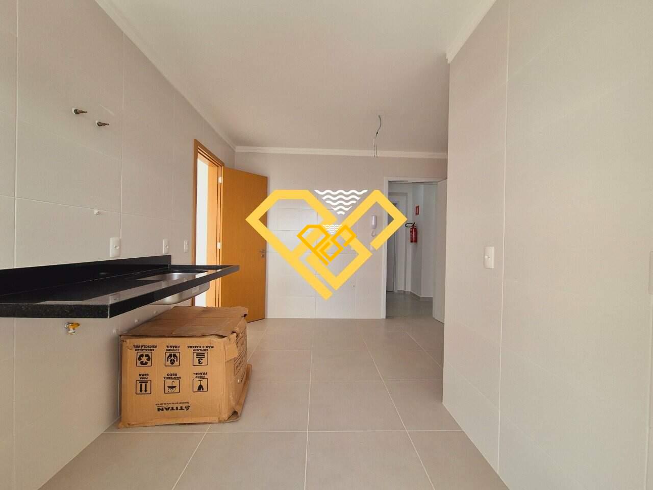 Apartamento à venda no Gonzaga: Cozinha