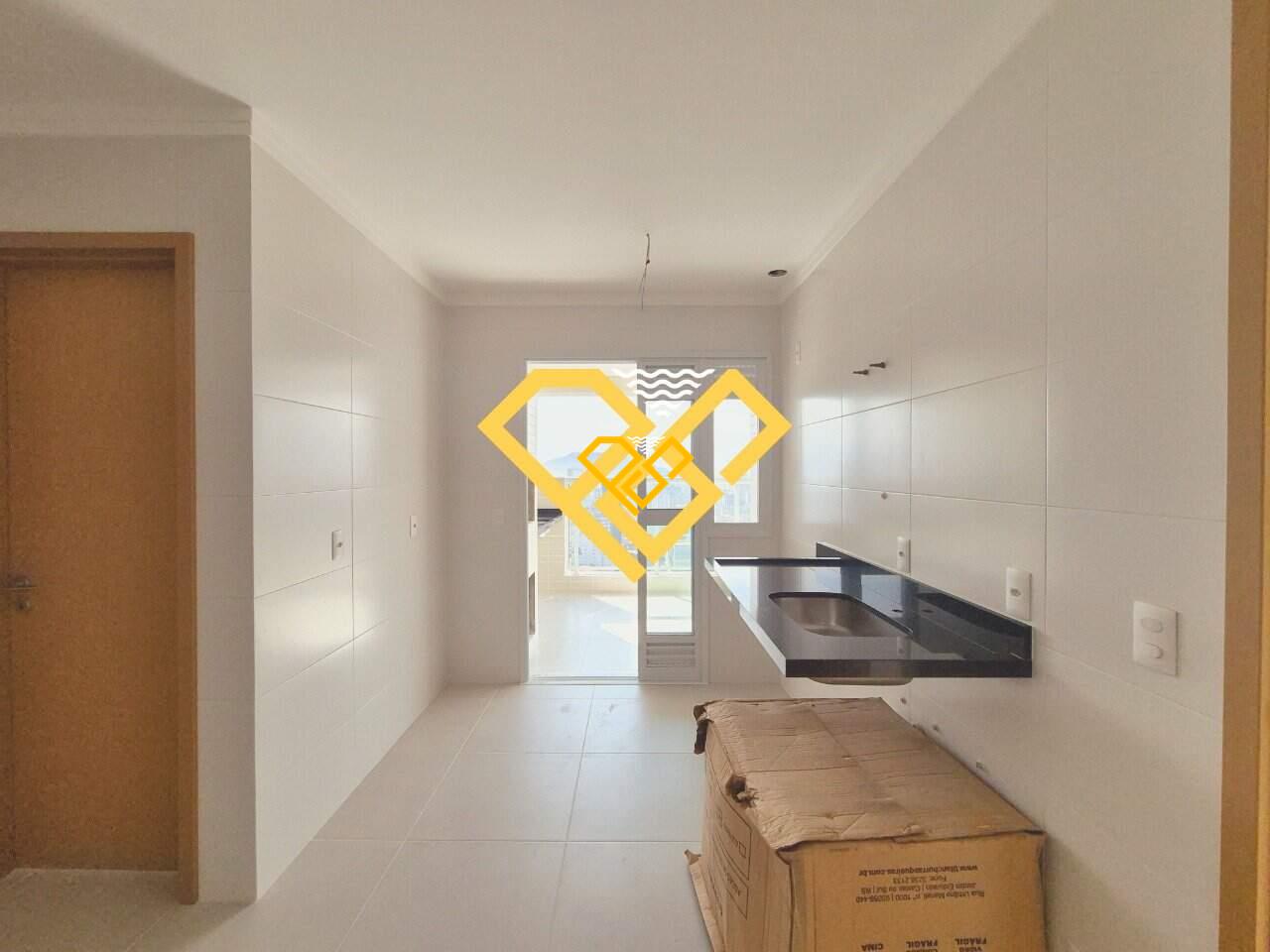 Apartamento à venda no Gonzaga: Cozinha