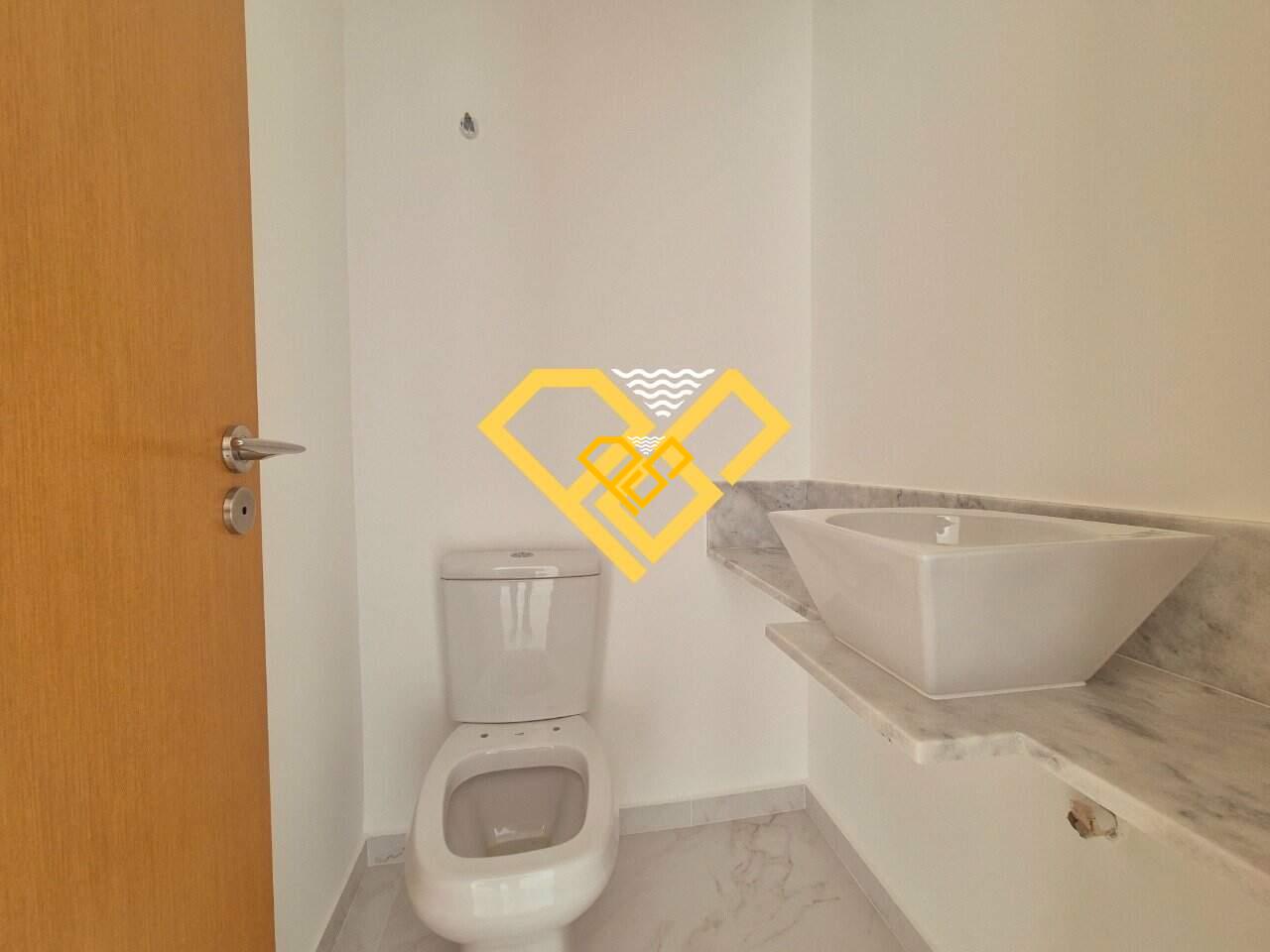 Apartamento à venda no Gonzaga: Lavabo