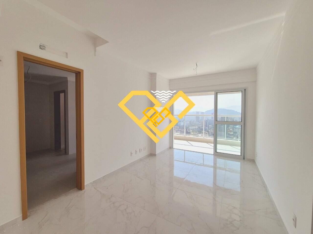 Apartamento à venda no Gonzaga: Sala