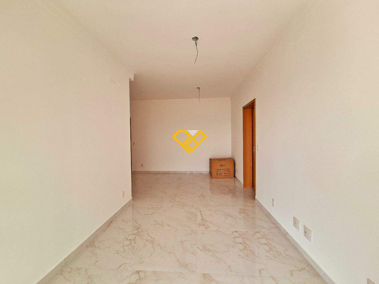 Apartamento à venda no Gonzaga: sala