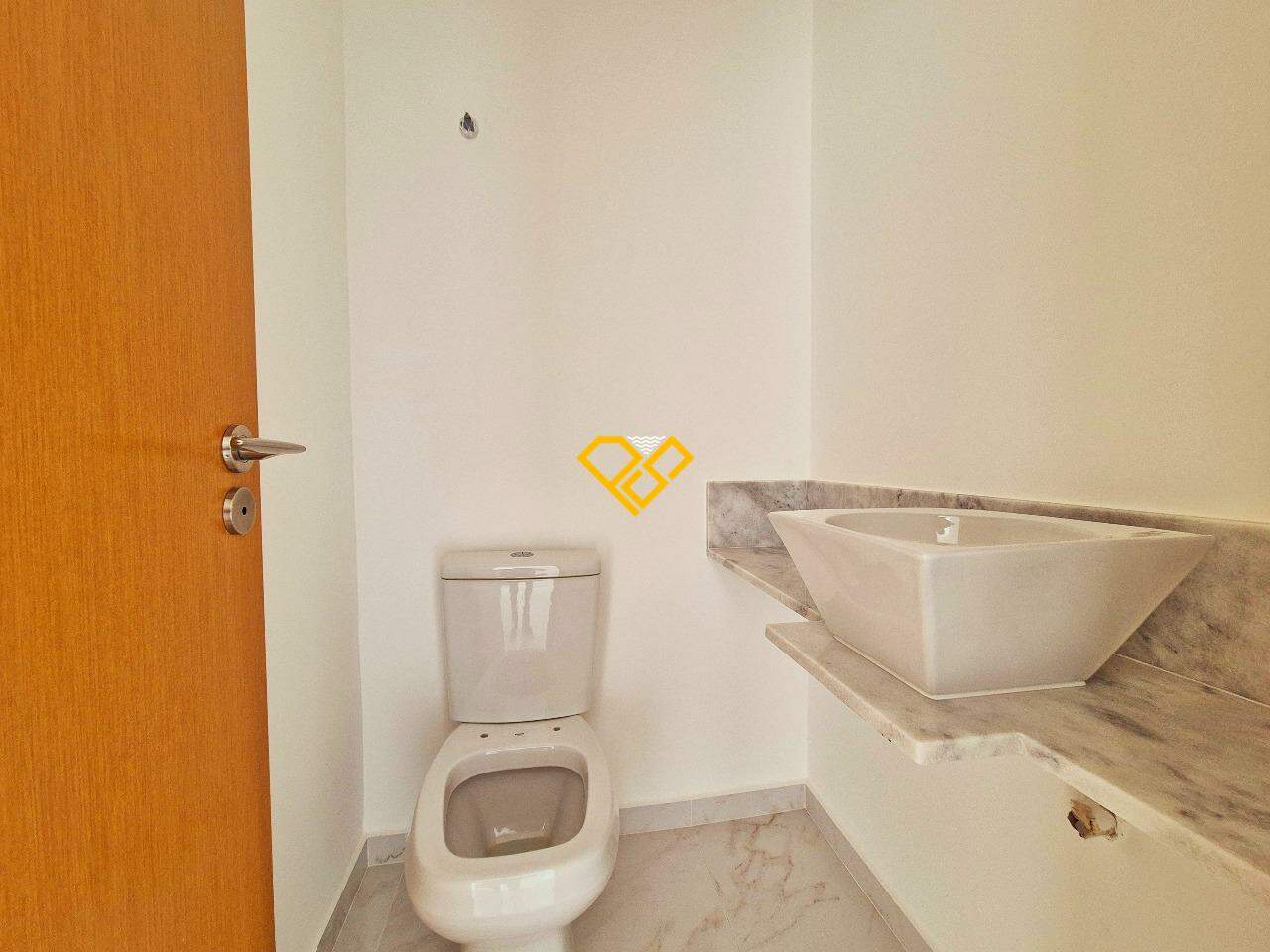 Apartamento à venda no Gonzaga: lavabo