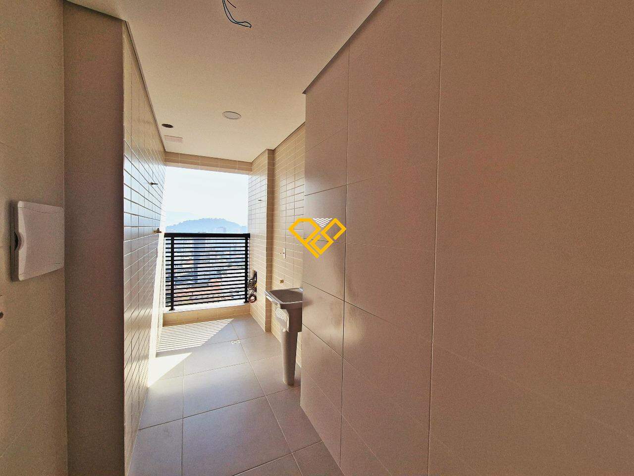 Apartamento à venda no Gonzaga: area serviço e técnica