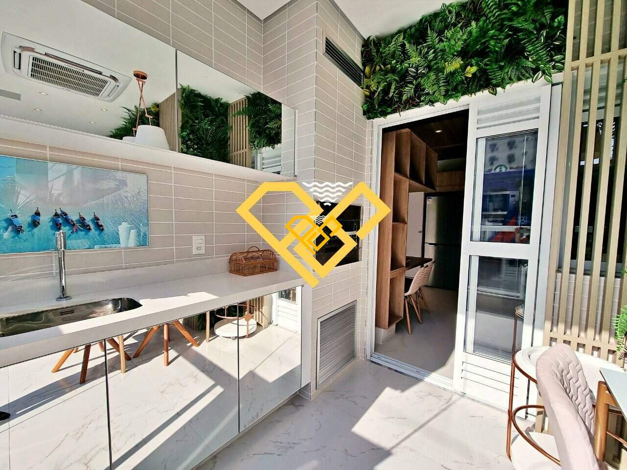 Apartamento à venda no Gonzaga: