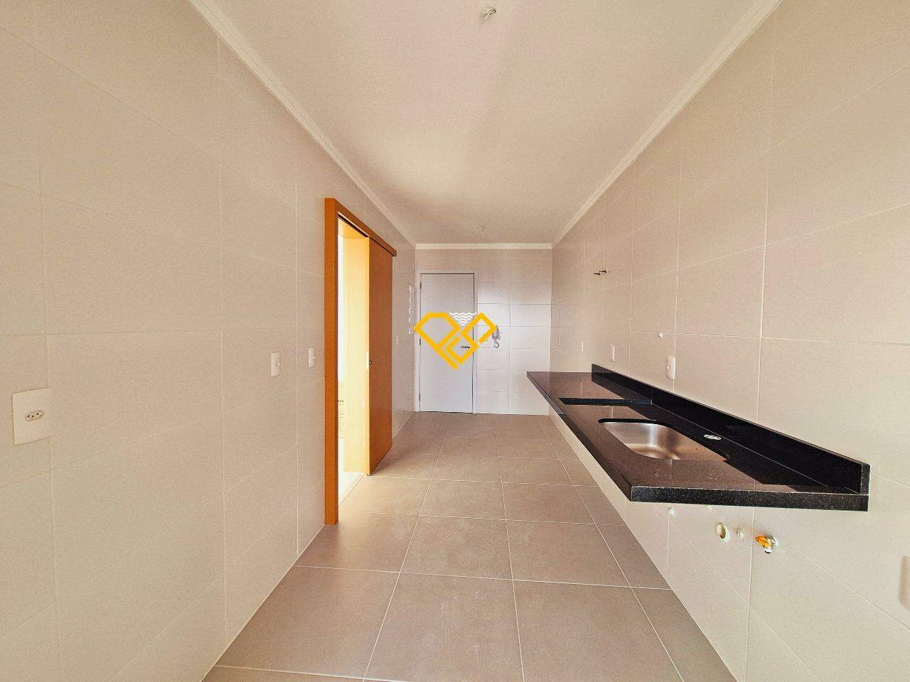 Apartamento à venda no Gonzaga: cozinha
