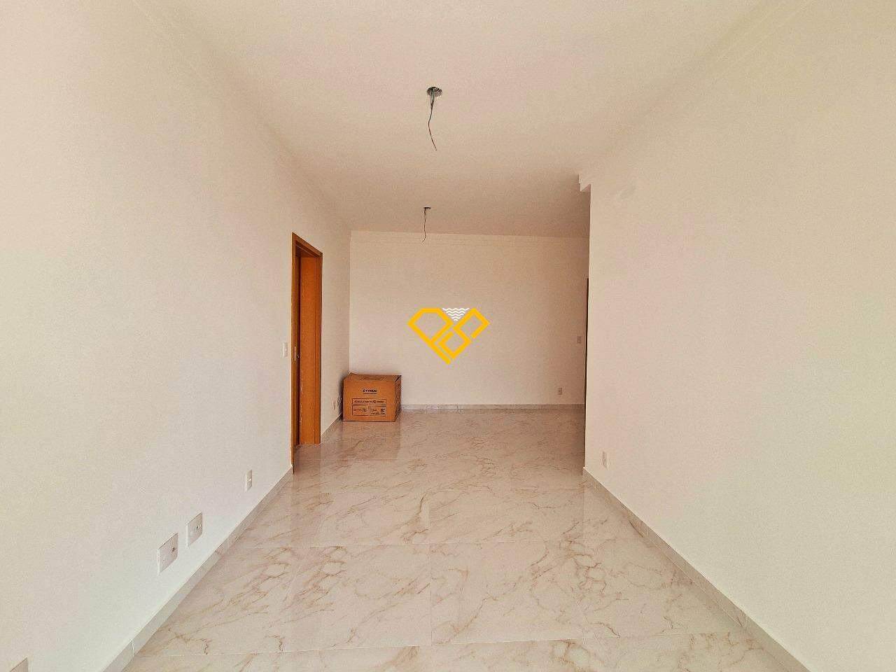 Apartamento à venda no Gonzaga: sala