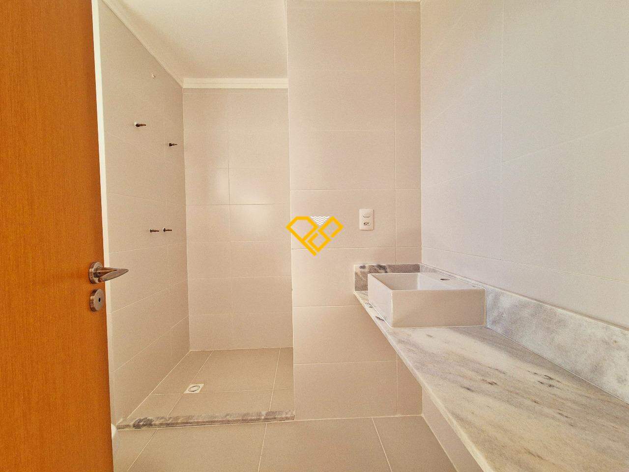 Apartamento à venda no Gonzaga: wc suíte master