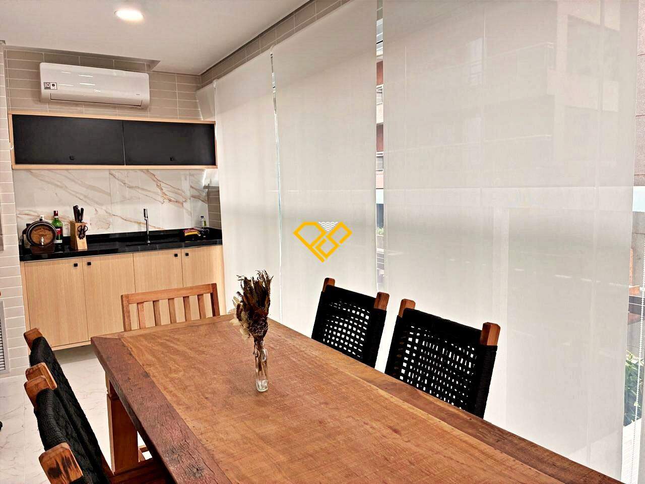 Apartamento à venda no Gonzaga: Varamda com churrasqueira