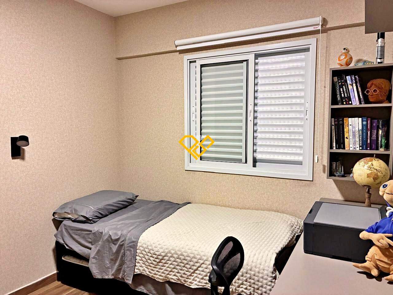 Apartamento à venda no Gonzaga: Suíte 2 - americana