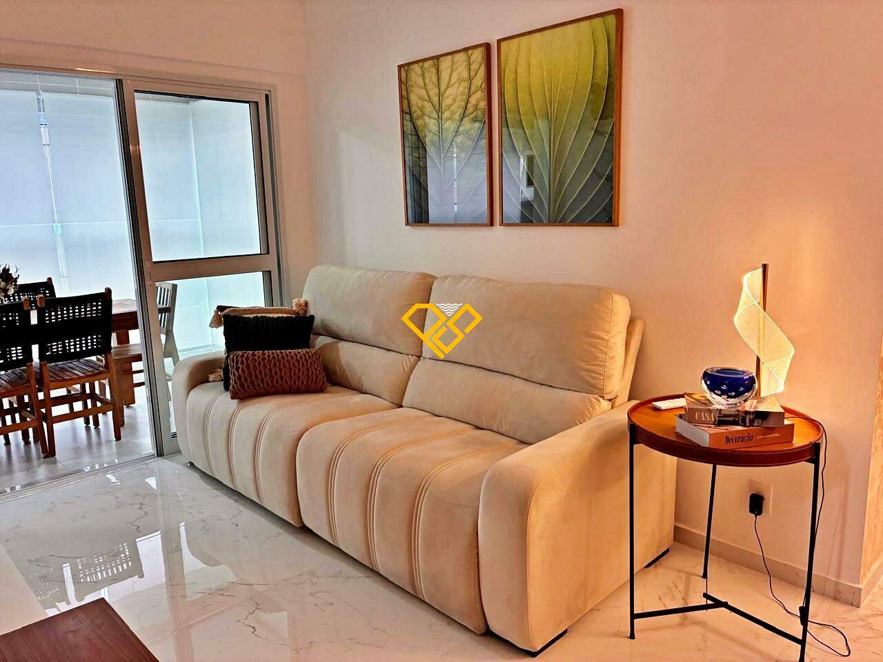 Apartamento à venda no Gonzaga: Sala