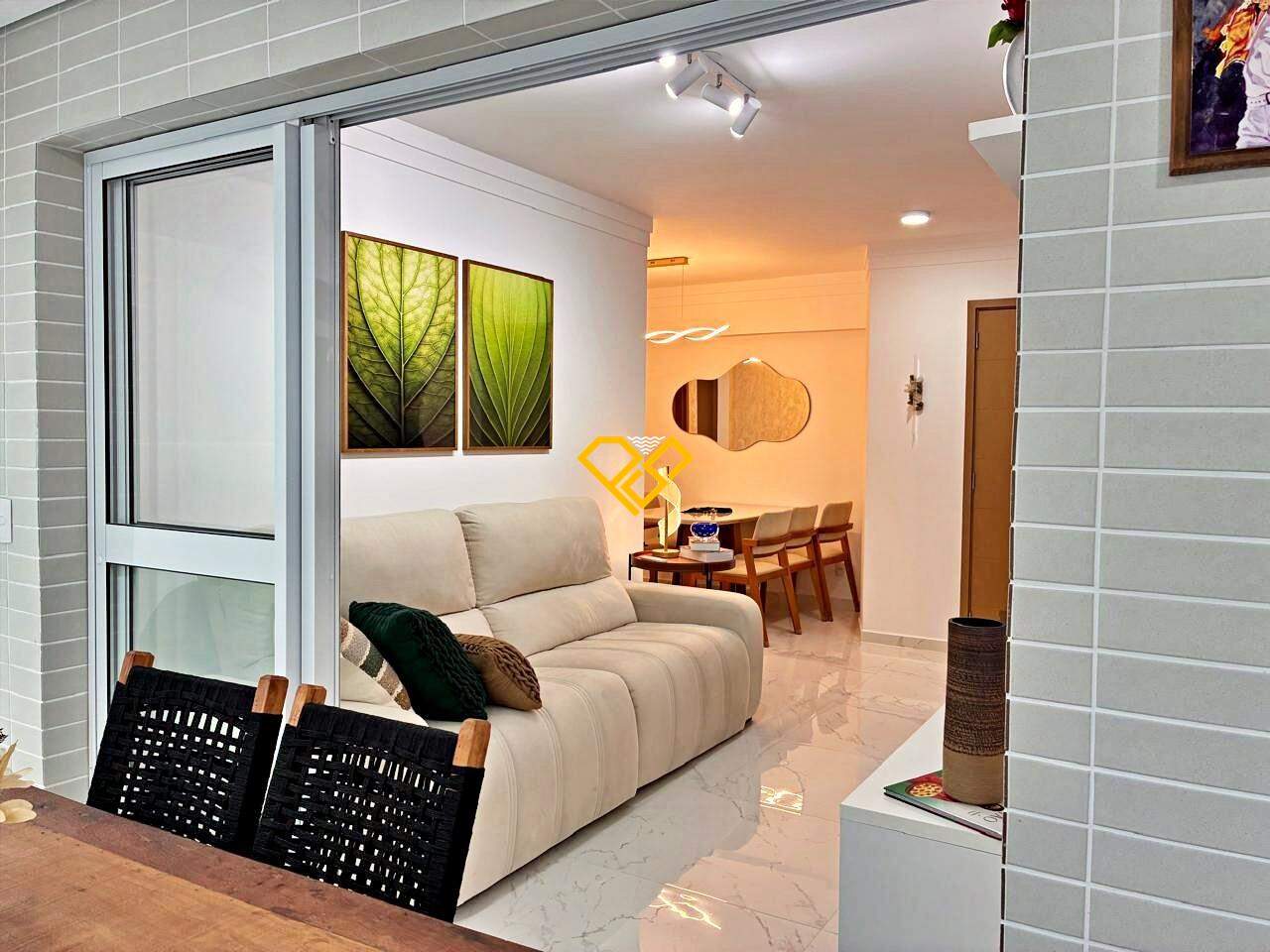 Apartamento à venda no Gonzaga: Sala