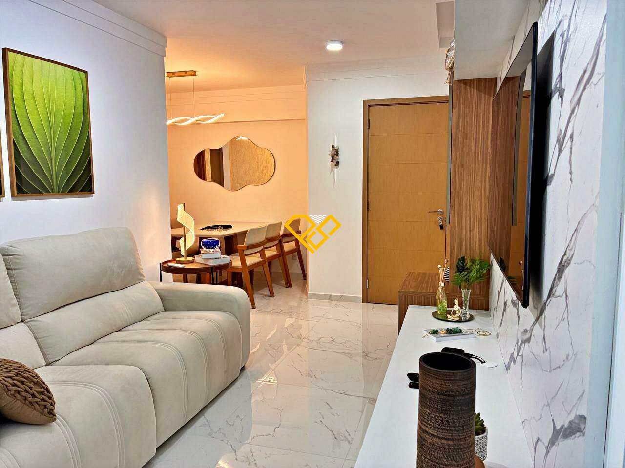 Apartamento à venda no Gonzaga: Sala