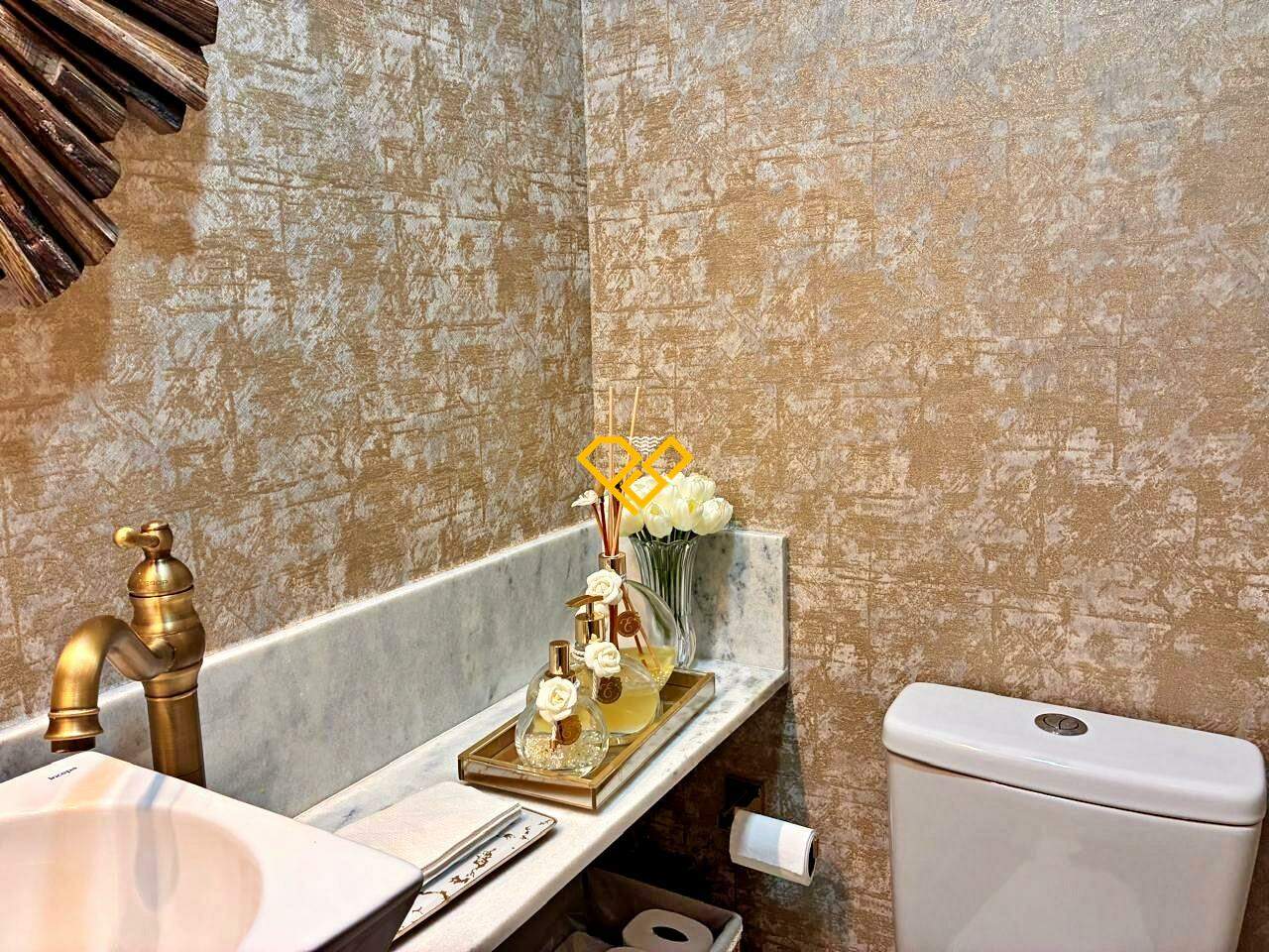 Apartamento à venda no Gonzaga: Lavabo