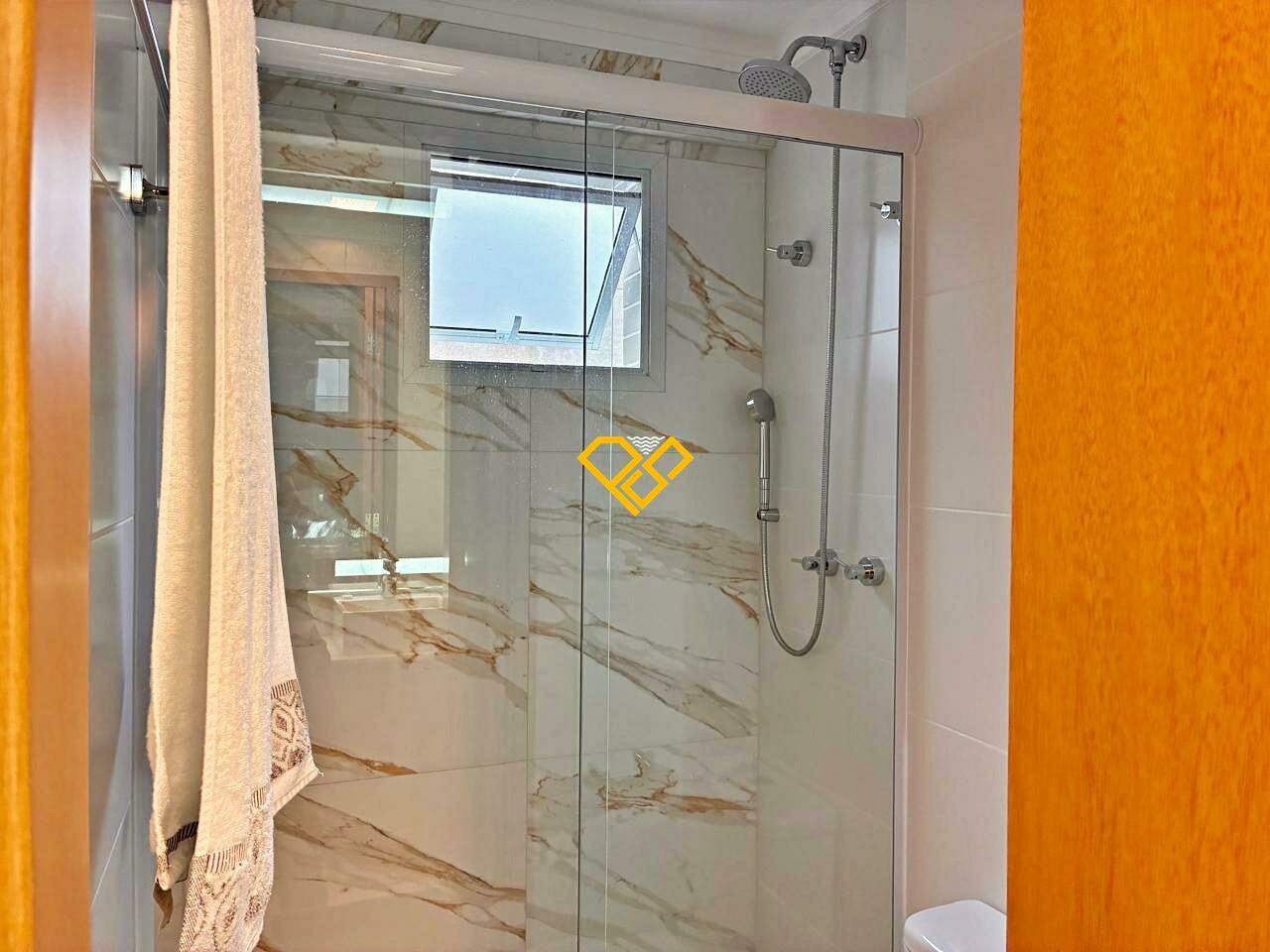 Apartamento à venda no Gonzaga: Wc suíte americana 2 e 3
