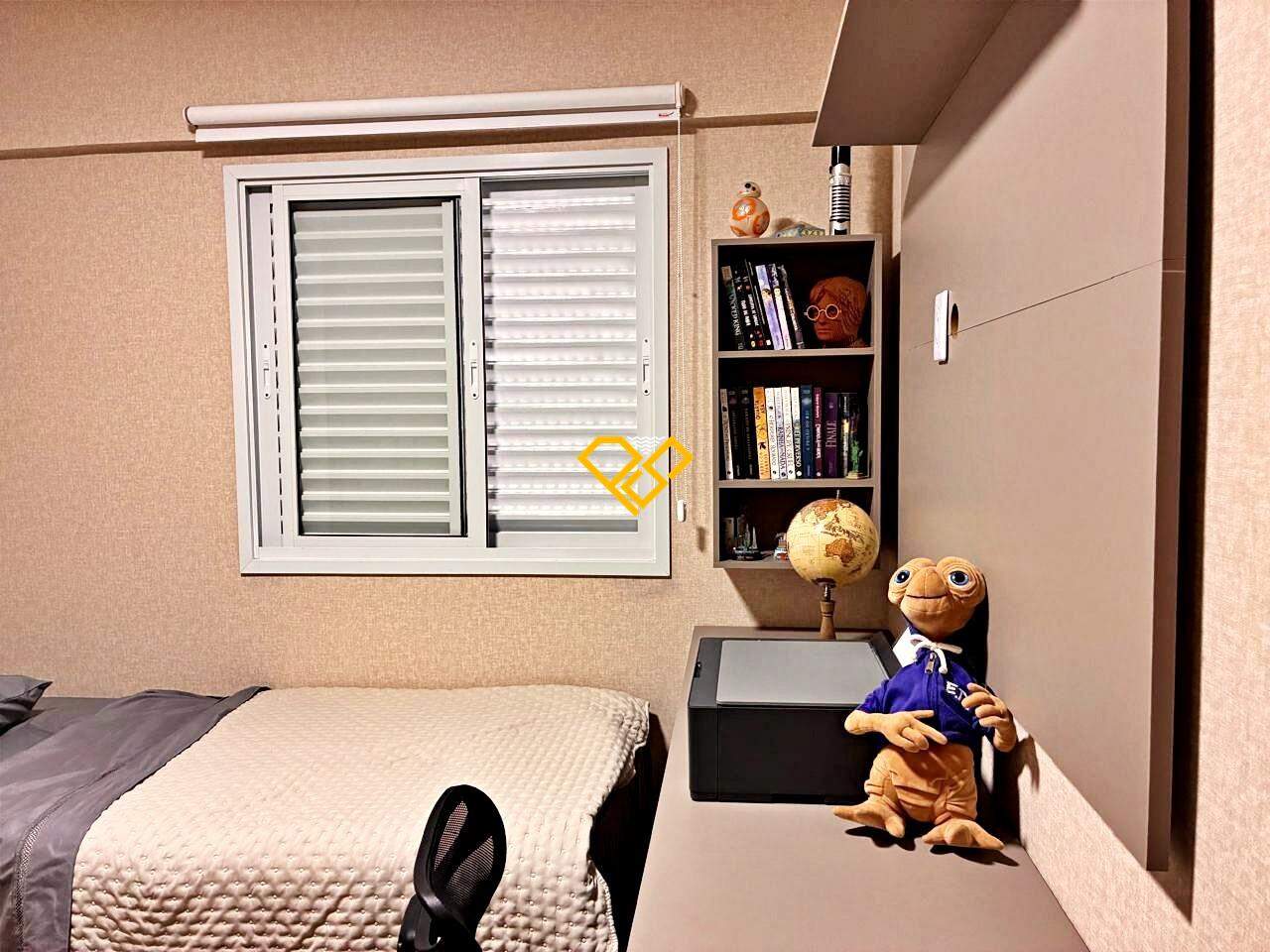 Apartamento à venda no Gonzaga: Suíte 2 - americana