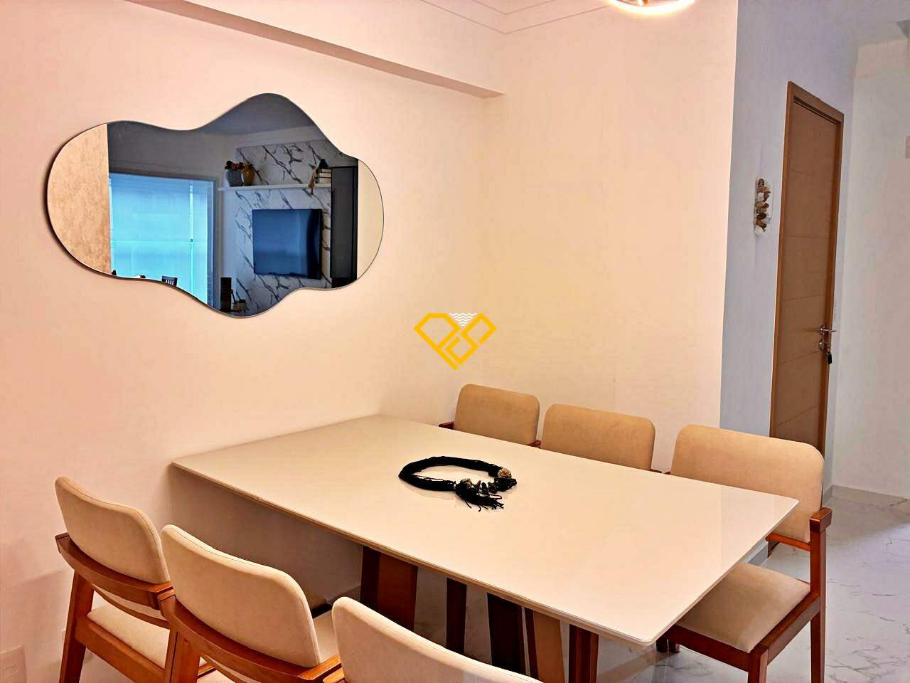 Apartamento à venda no Gonzaga: Sala