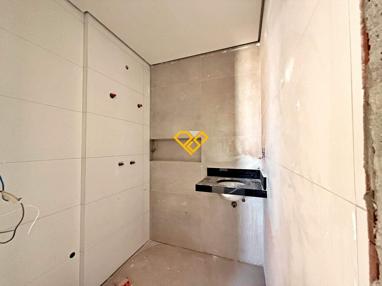Apartamento à venda no Macuco: Wc social