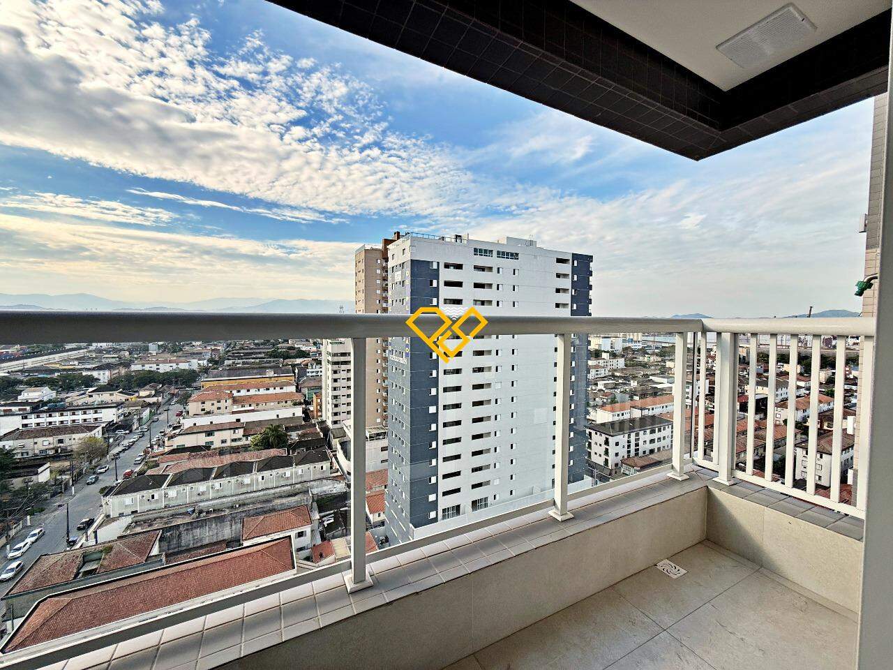 Apartamento à venda no Macuco: Varanda