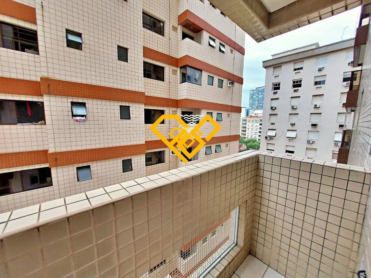 Apartamento à venda no Gonzaga: VARANDA DORMITÓRIO 3