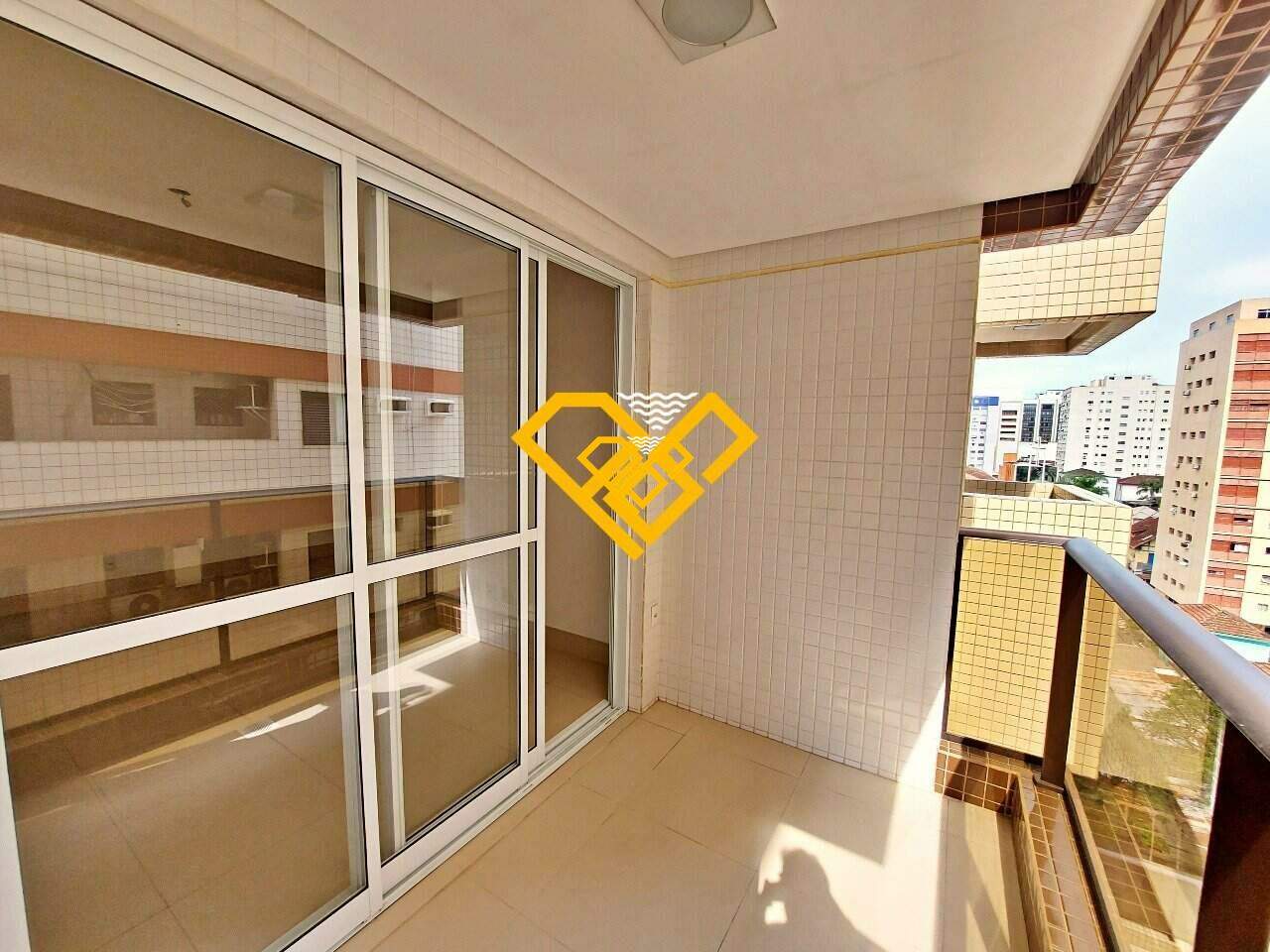 Apartamento à venda no Gonzaga: VARANDA