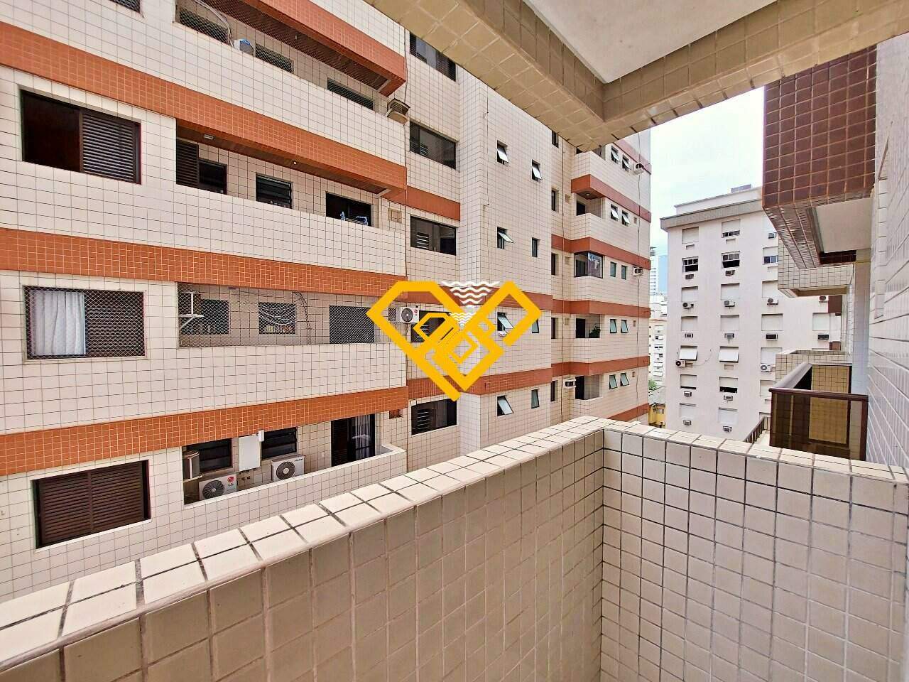 Apartamento à venda no Gonzaga: VARANDA DORMITÓRIO 2