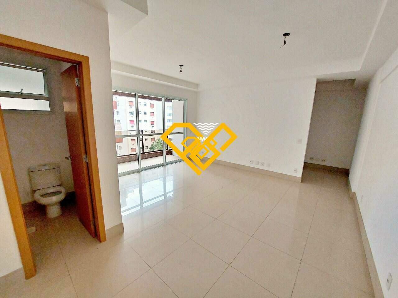 Apartamento à venda no Gonzaga: SALA