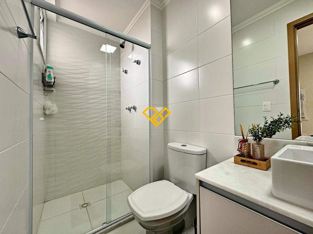 Apartamento à venda no Gonzaga: Varanda
