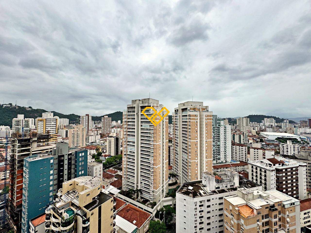 Apartamento à venda no Gonzaga: Vista