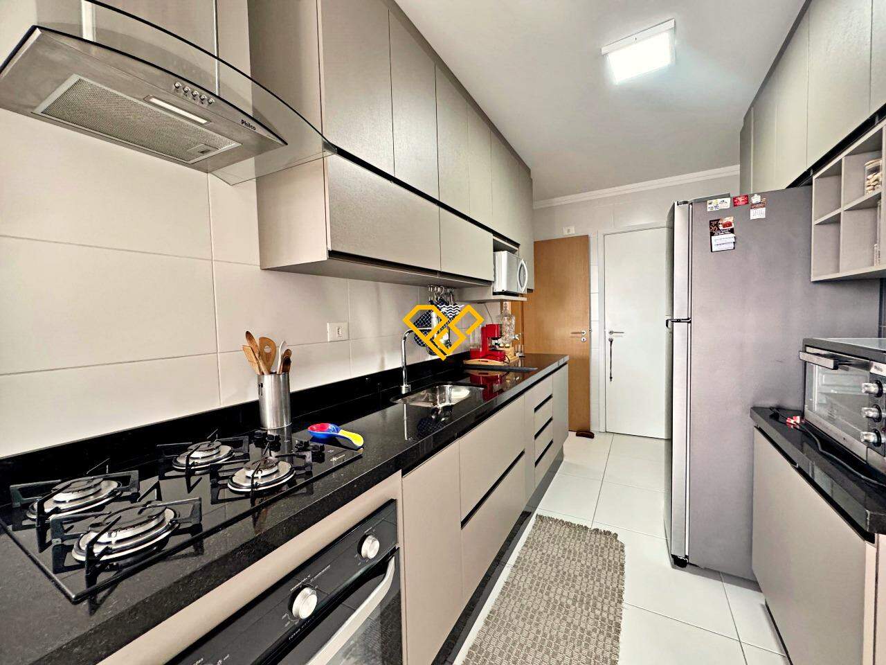 Apartamento à venda no Gonzaga: Varanda