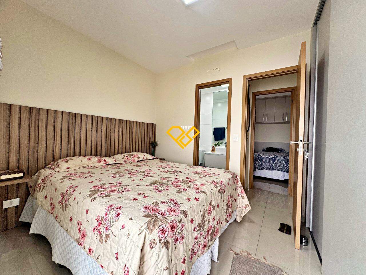 Apartamento à venda no Gonzaga: Varanda