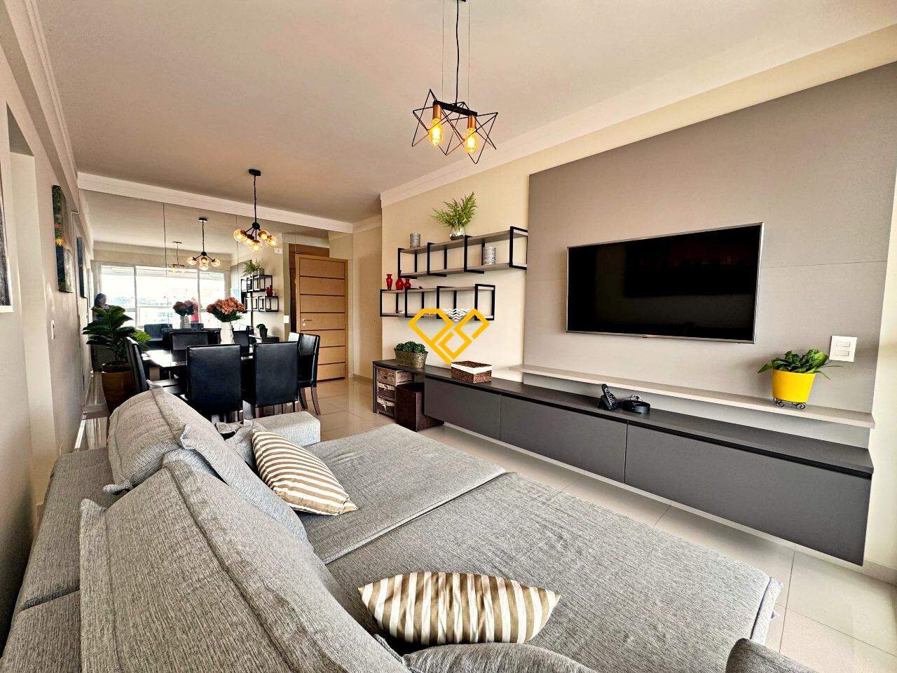 Apartamento à venda no Gonzaga: Varanda