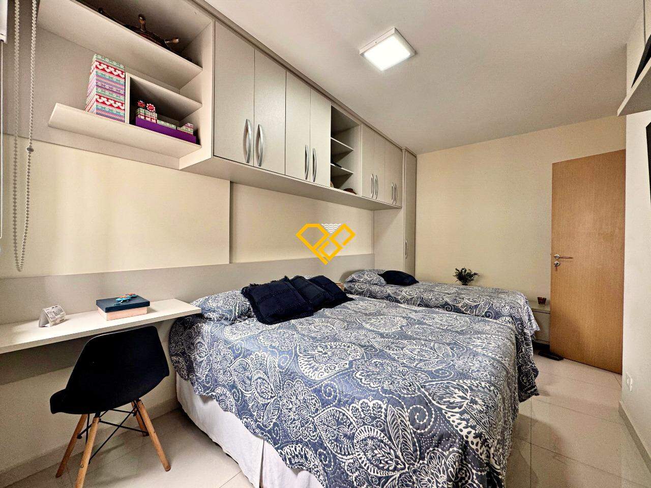 Apartamento à venda no Gonzaga: Varanda