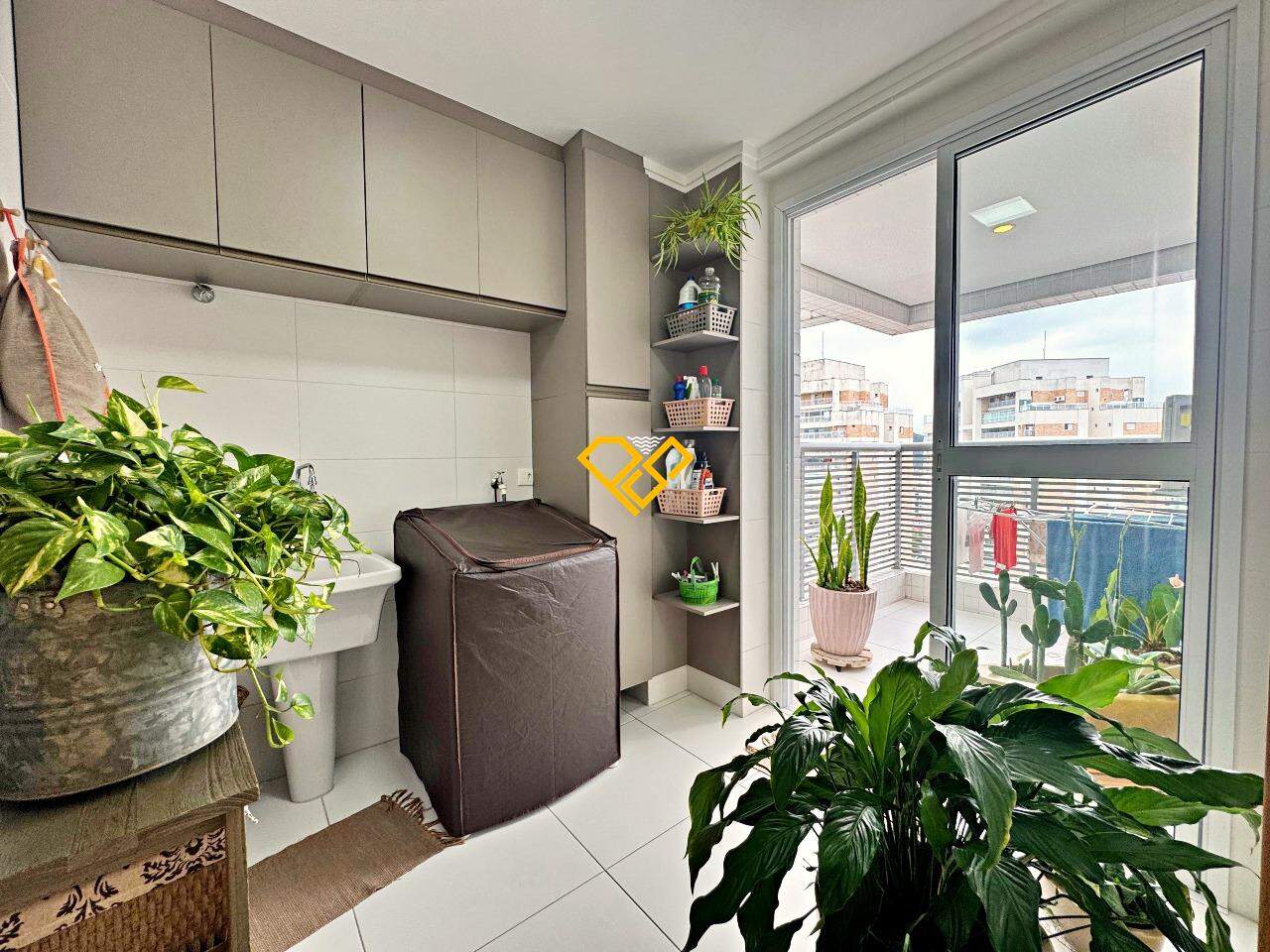 Apartamento à venda no Gonzaga: Varanda