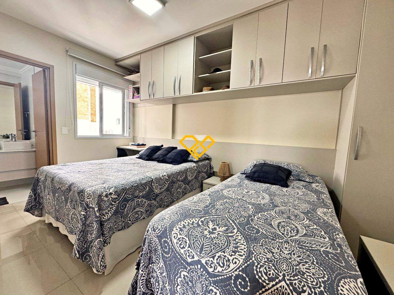 Apartamento à venda no Gonzaga: Varanda
