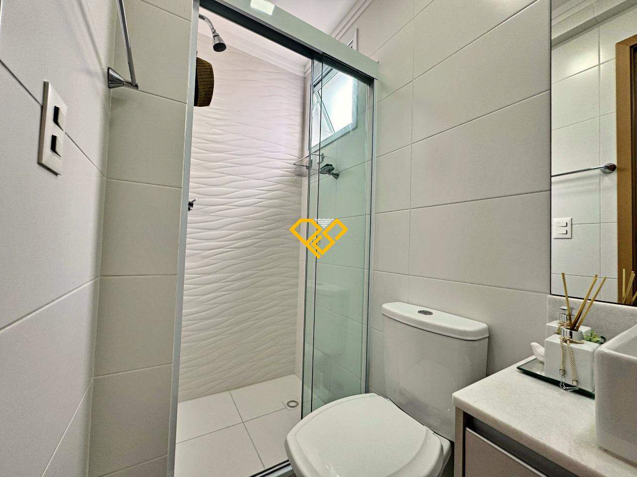 Apartamento à venda no Gonzaga: Varanda