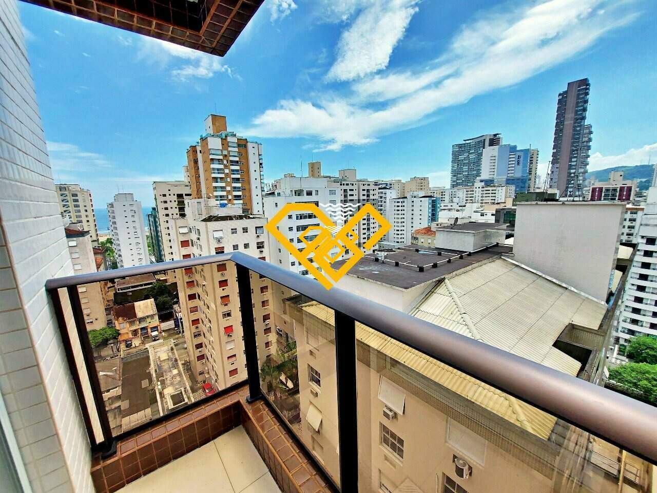 Apartamento à venda no Gonzaga: VARANDA