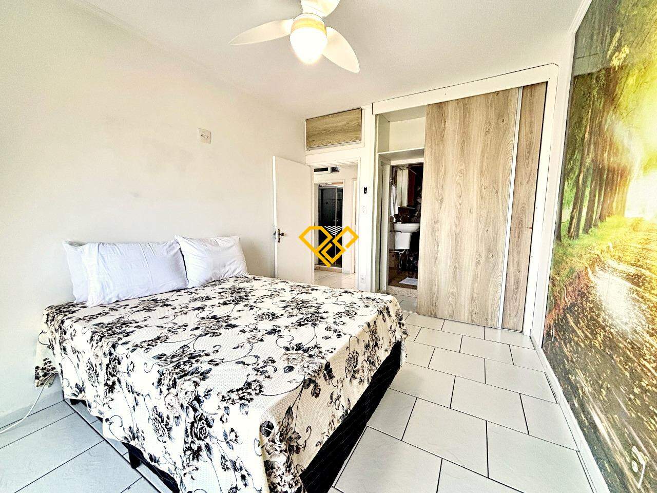 Apartamento à venda no Gonzaga: Dormitório 2 - suíte