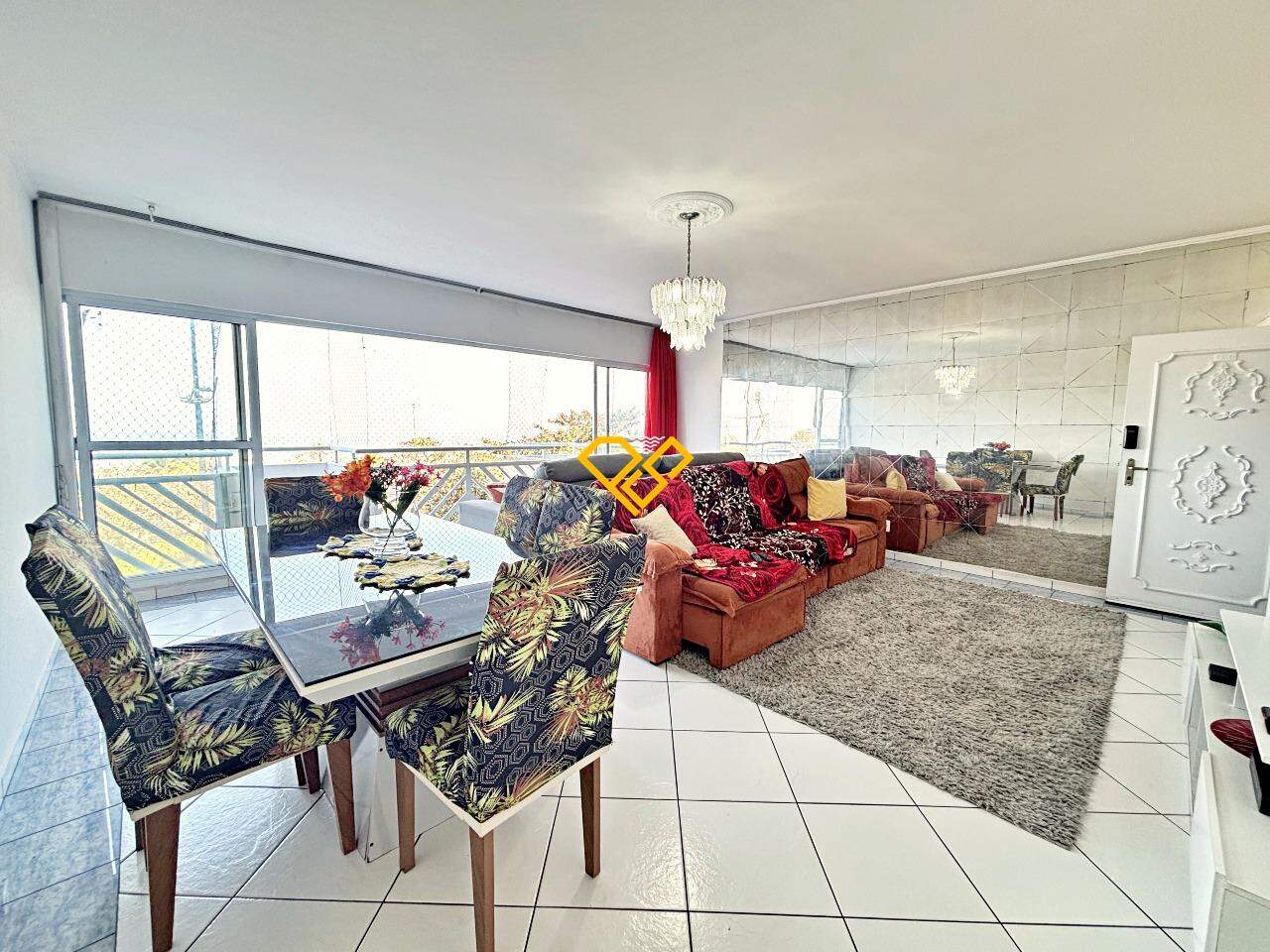 Apartamento à venda no Gonzaga: Sala