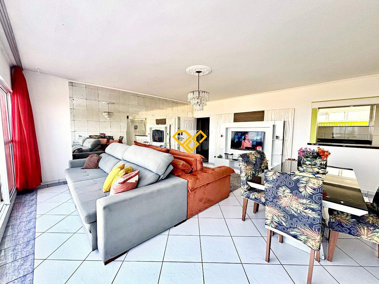 Apartamento à venda no Gonzaga: Sala