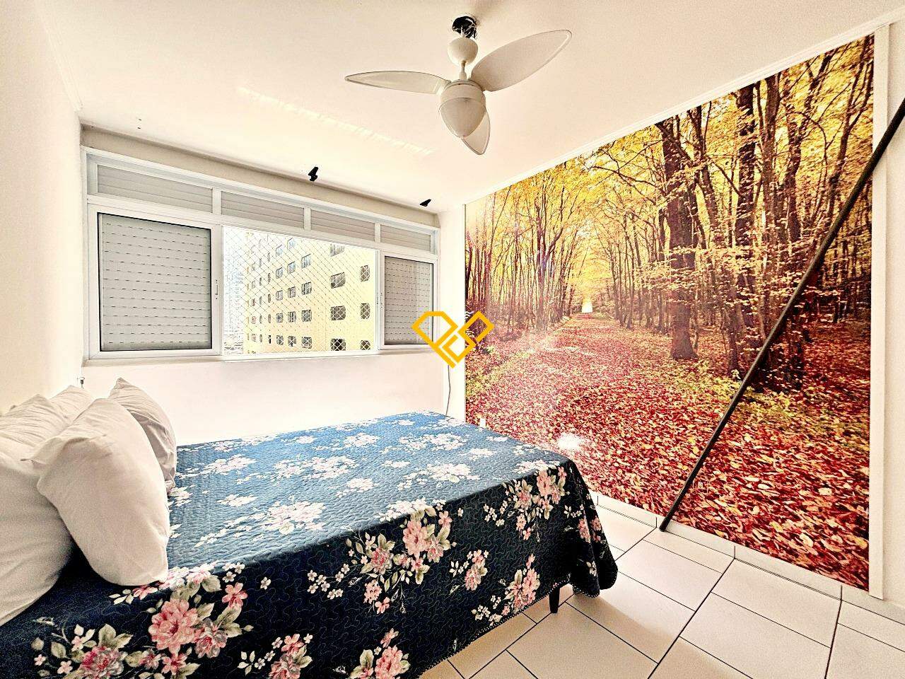Apartamento à venda no Gonzaga: Dormitório 1 - suíte