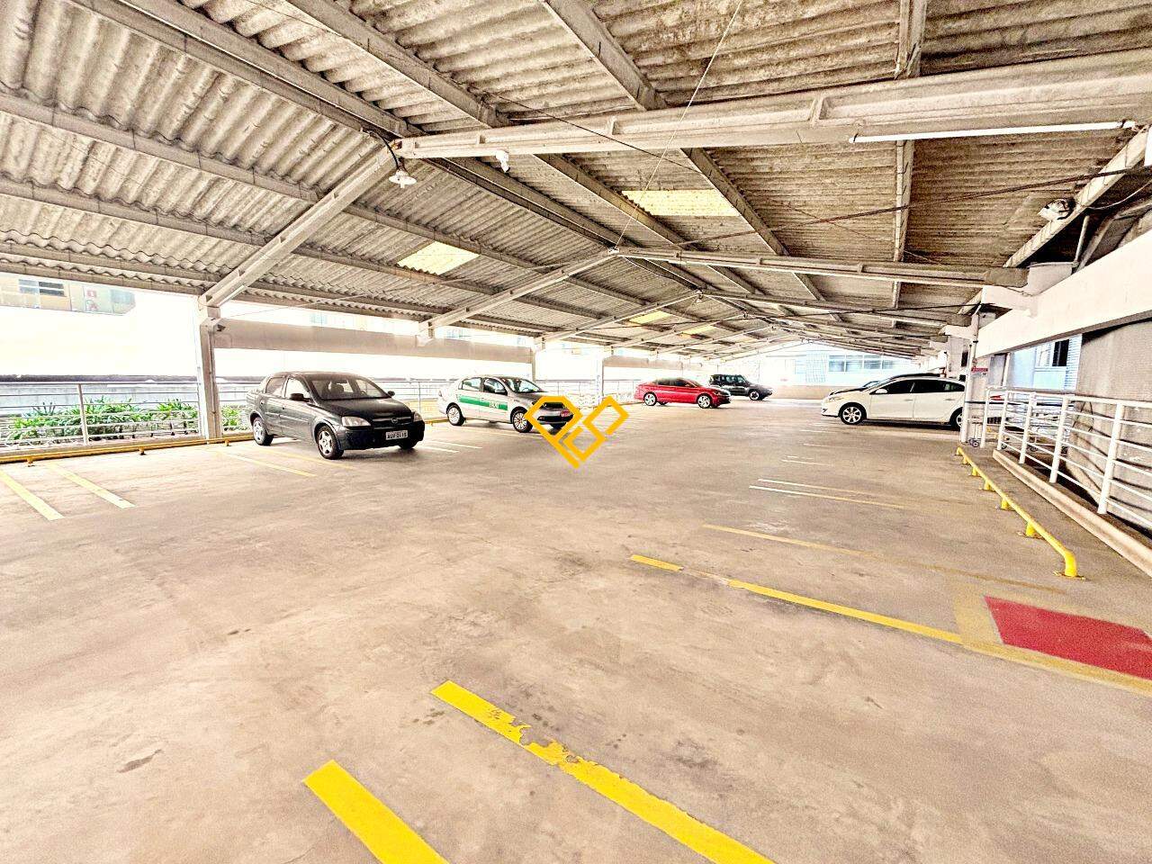 Apartamento à venda no Gonzaga: Garagem