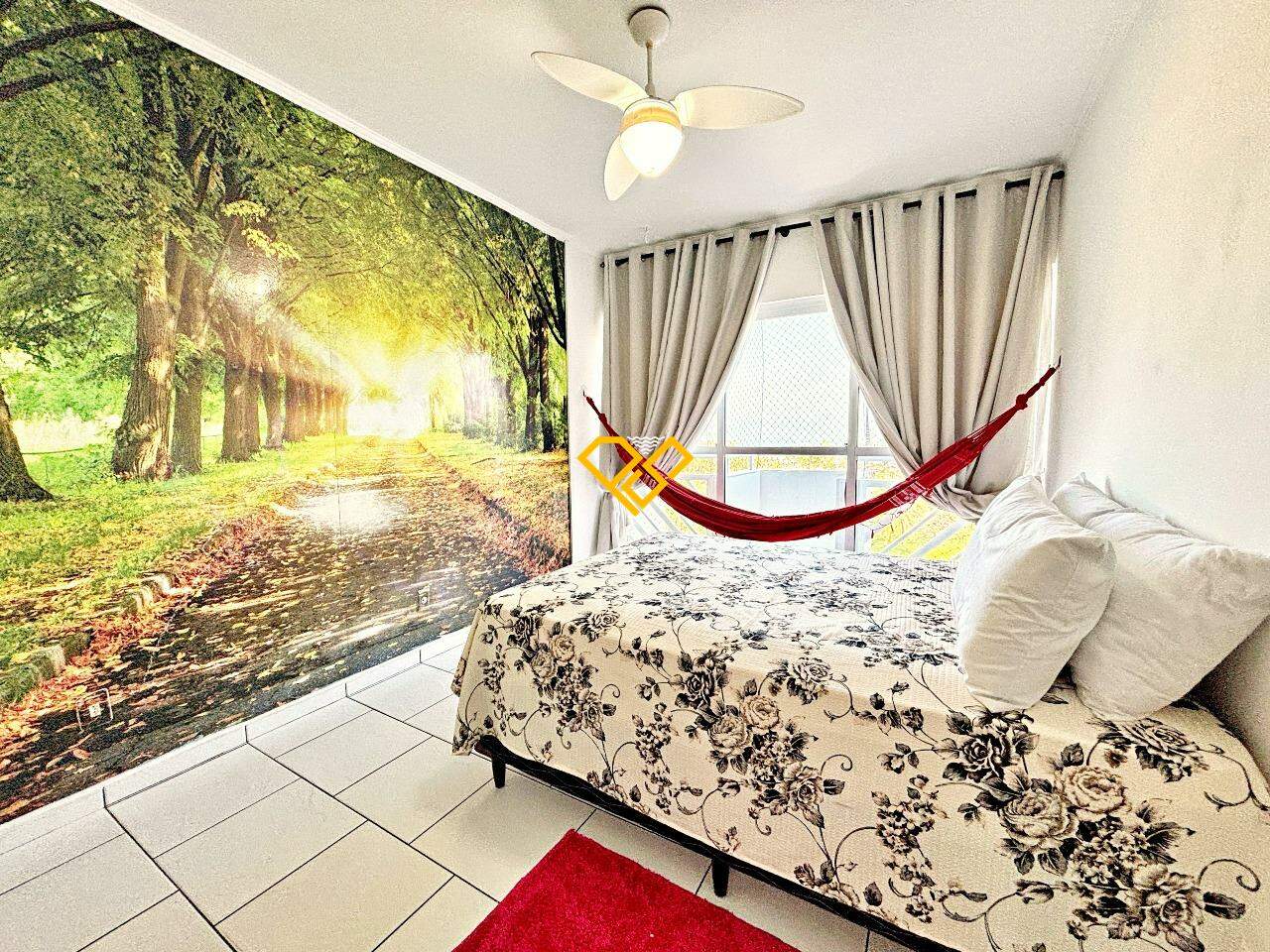 Apartamento à venda no Gonzaga: Dormitório 2 - suíte