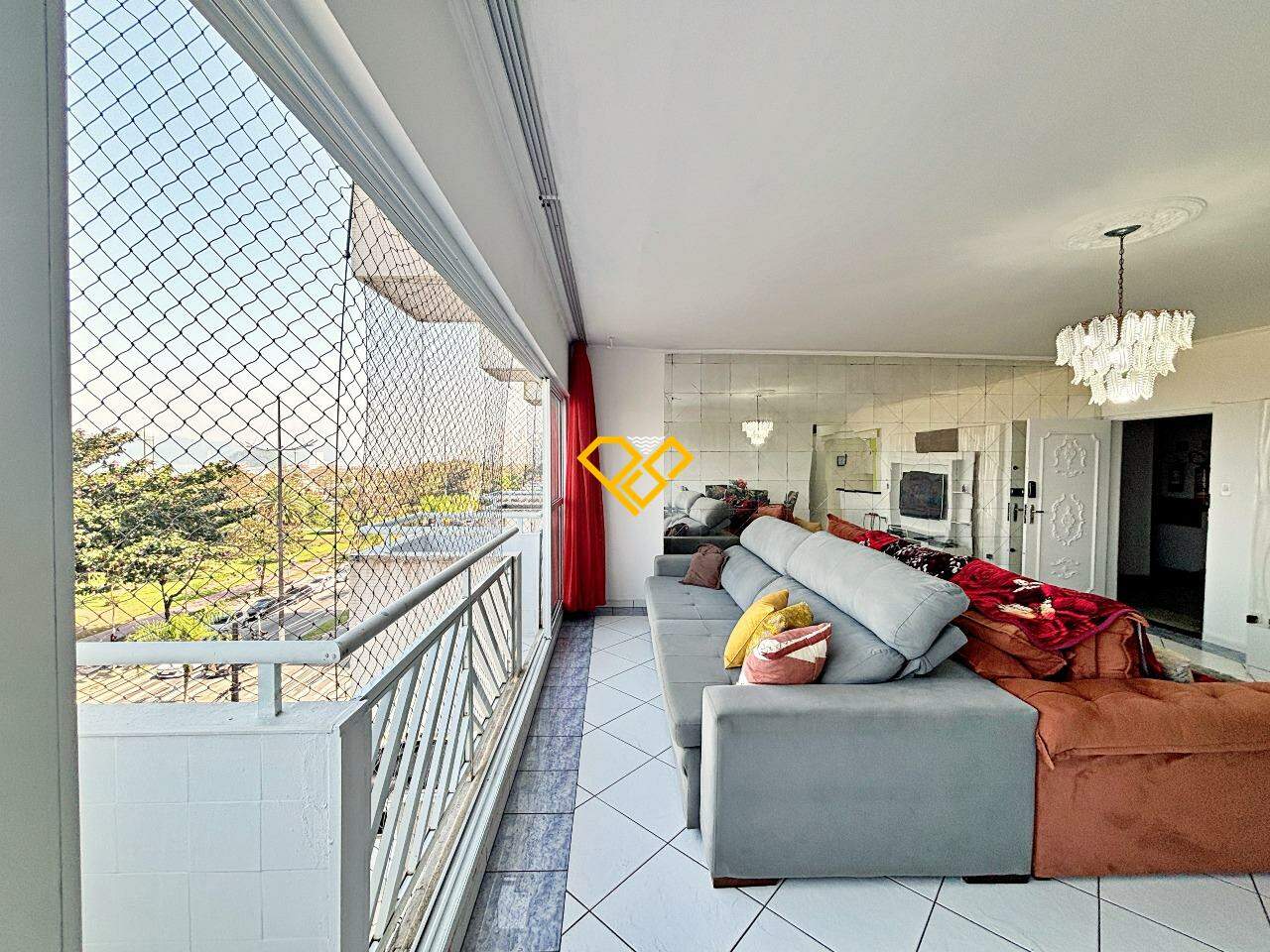 Apartamento à venda no Gonzaga: Sala