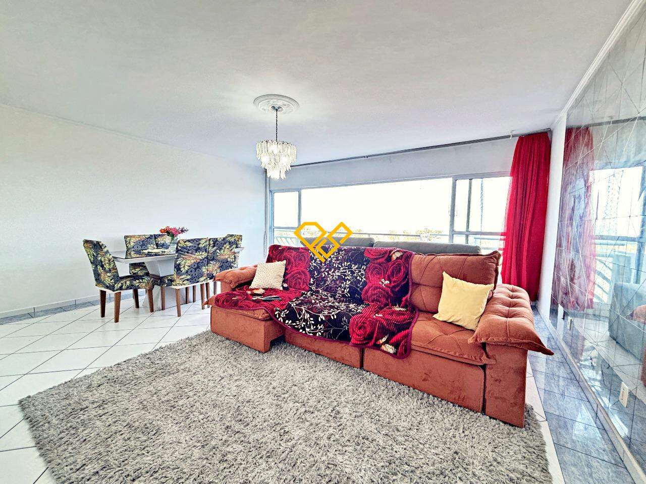 Apartamento à venda no Gonzaga: Sala
