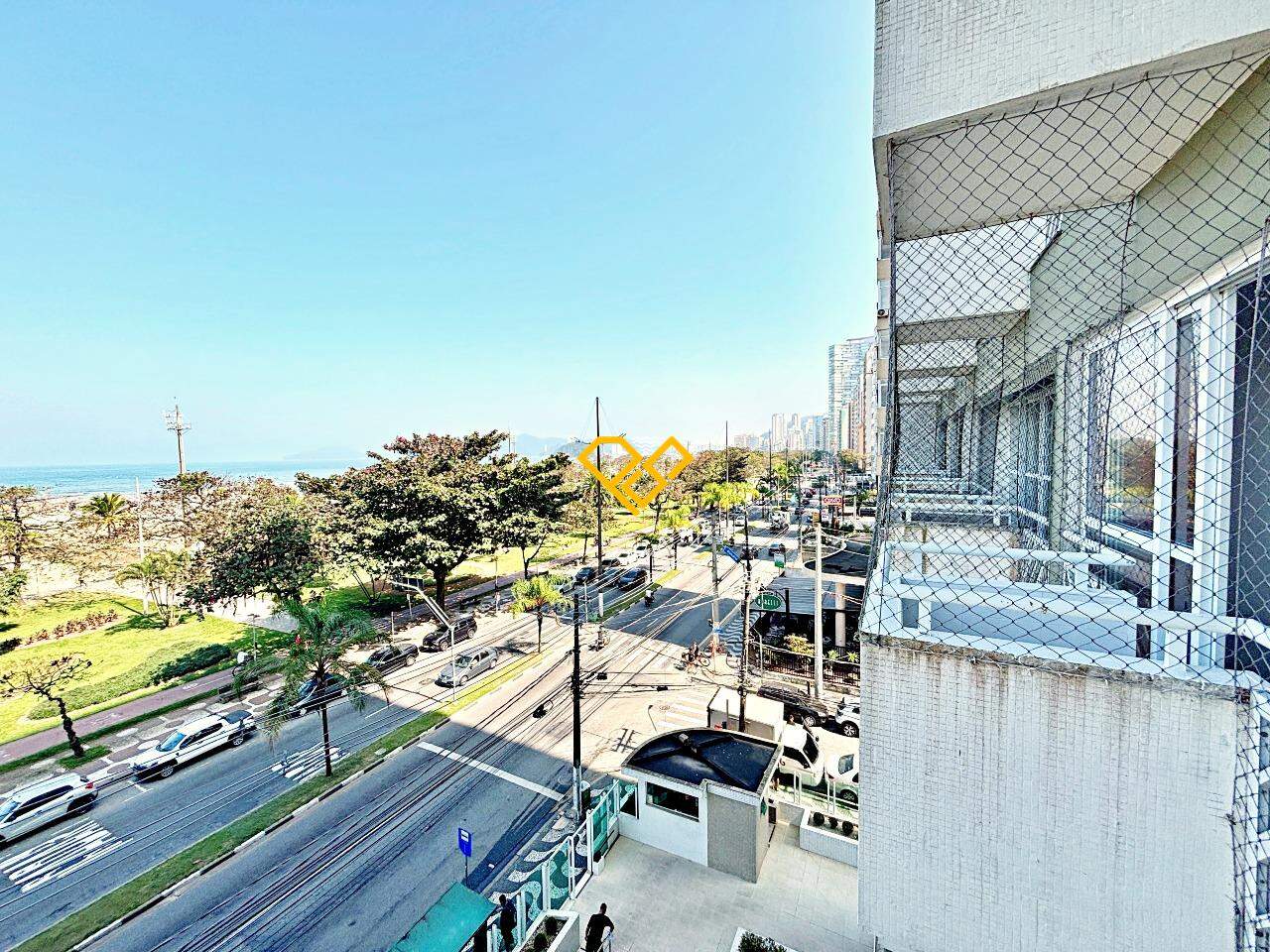 Apartamento à venda no Gonzaga: Vista