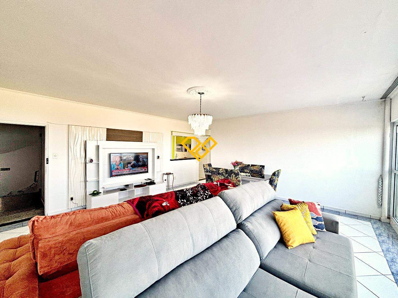 Apartamento à venda no Gonzaga: Sala