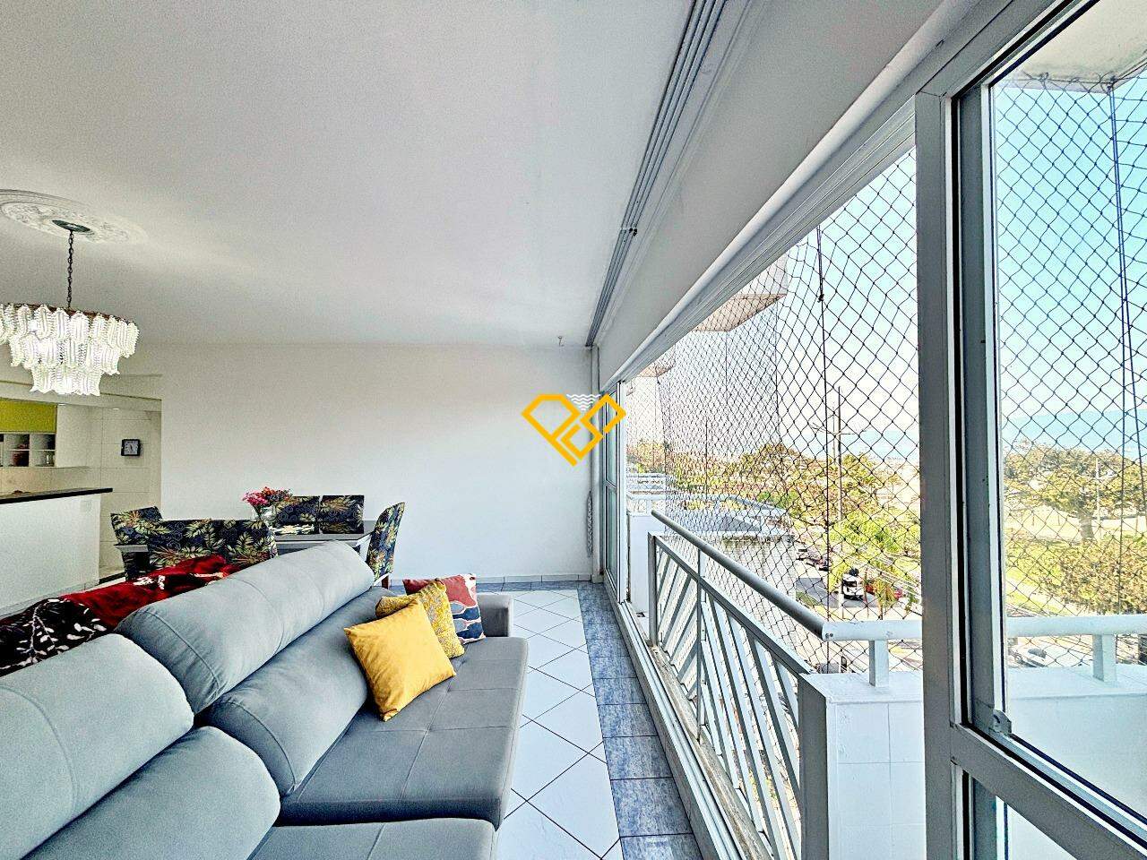 Apartamento à venda no Gonzaga: Sala