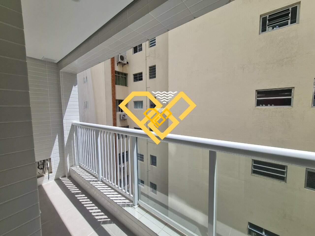 Apartamento à venda no Aparecida: Varanda