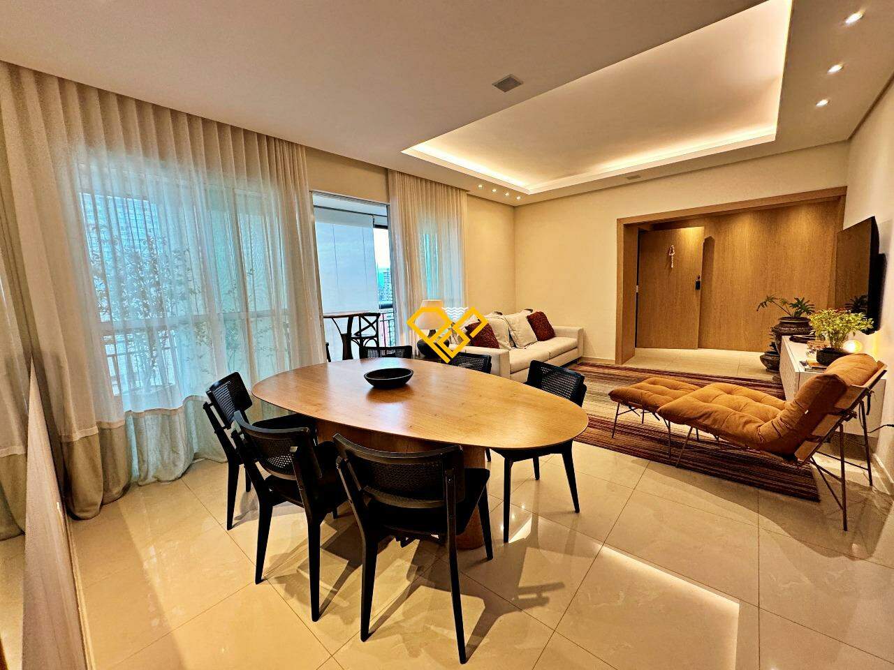 Apartamento à venda no Gonzaga: Sala