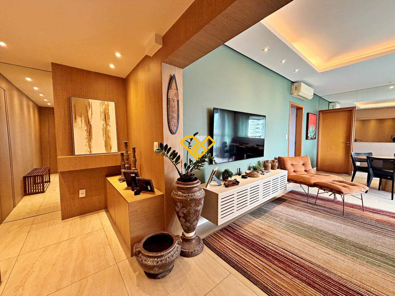 Apartamento à venda no Gonzaga: Sala